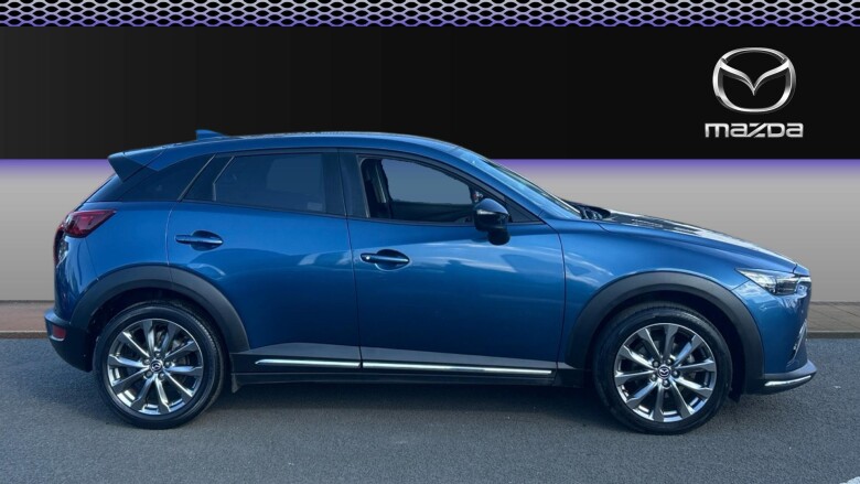 Mazda CX-3 2.0 Sport Black + 5dr Petrol Hatchback